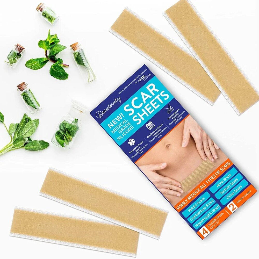 Sealed Box of Scar Sheets